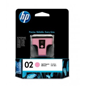 HP 02 AP Light Magenta Ink Cartridge